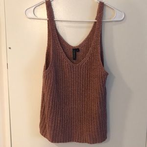 Moon & Madison knitted tank